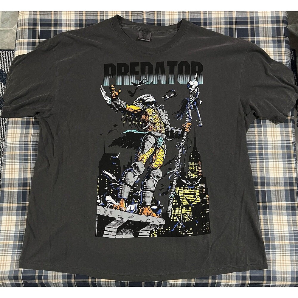 Predator Weapon Prime Shirt Size XXXL 3XL Marvel
